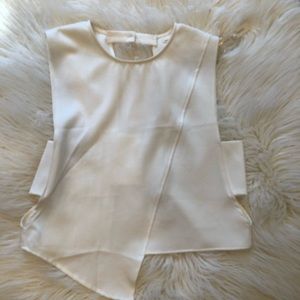New with Tags White Top